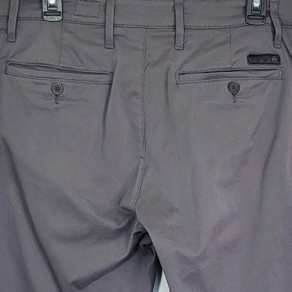 AG Adriano Goldschmied The Marshall Modern Slim Fit Trouser Pants in Grey Sz 33R - Picture 5 of 13